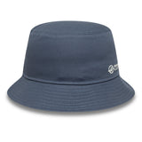 Cappello a secchiello Haas, stagionale, con linea affusolata, New Era, 9FORTY, blu