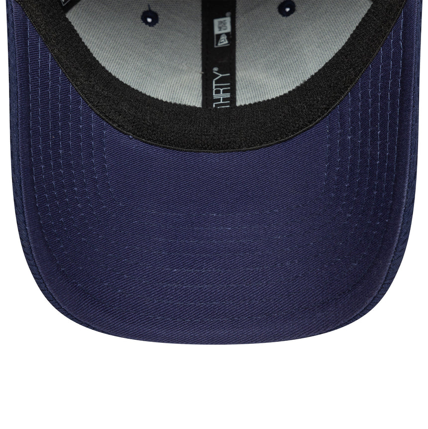 Cappellino Haas, rete dashmark, 39THIRTY, elasticizzato, New Era, blu