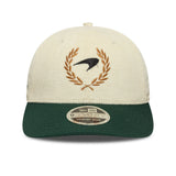 Cappellino McLaren, cordino, 9SEVENTY, New Era, beige