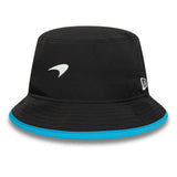 Cappello a secchio McLaren, POP, New Era, affusolato, nero