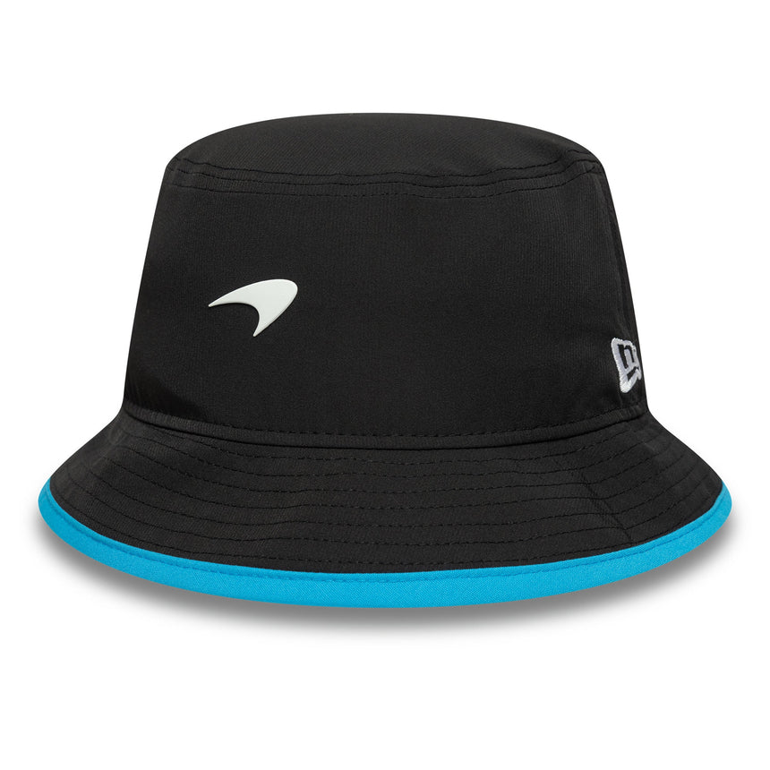 Cappello a secchio McLaren, POP, New Era, affusolato, nero