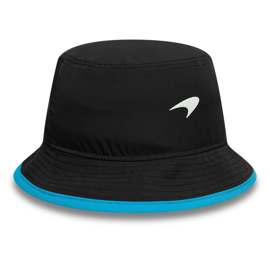 Cappello a secchio McLaren, POP, New Era, affusolato, nero