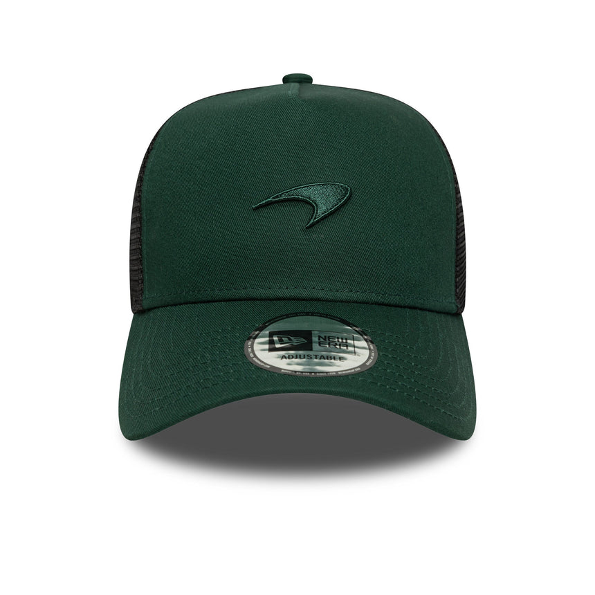 Cappellino trucker McLaren, stagionale, New Era, 9FORTY, verde