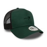 Cappellino trucker McLaren, stagionale, New Era, 9FORTY, verde