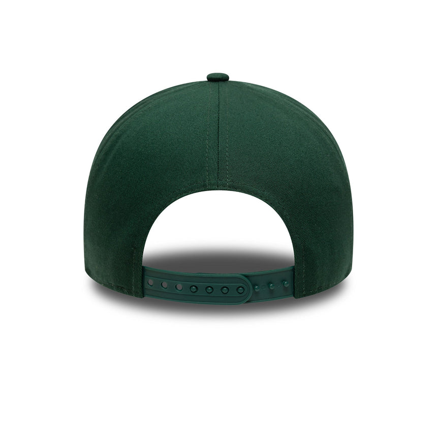 Cappellino trucker McLaren, stagionale, New Era, 9FORTY, verde