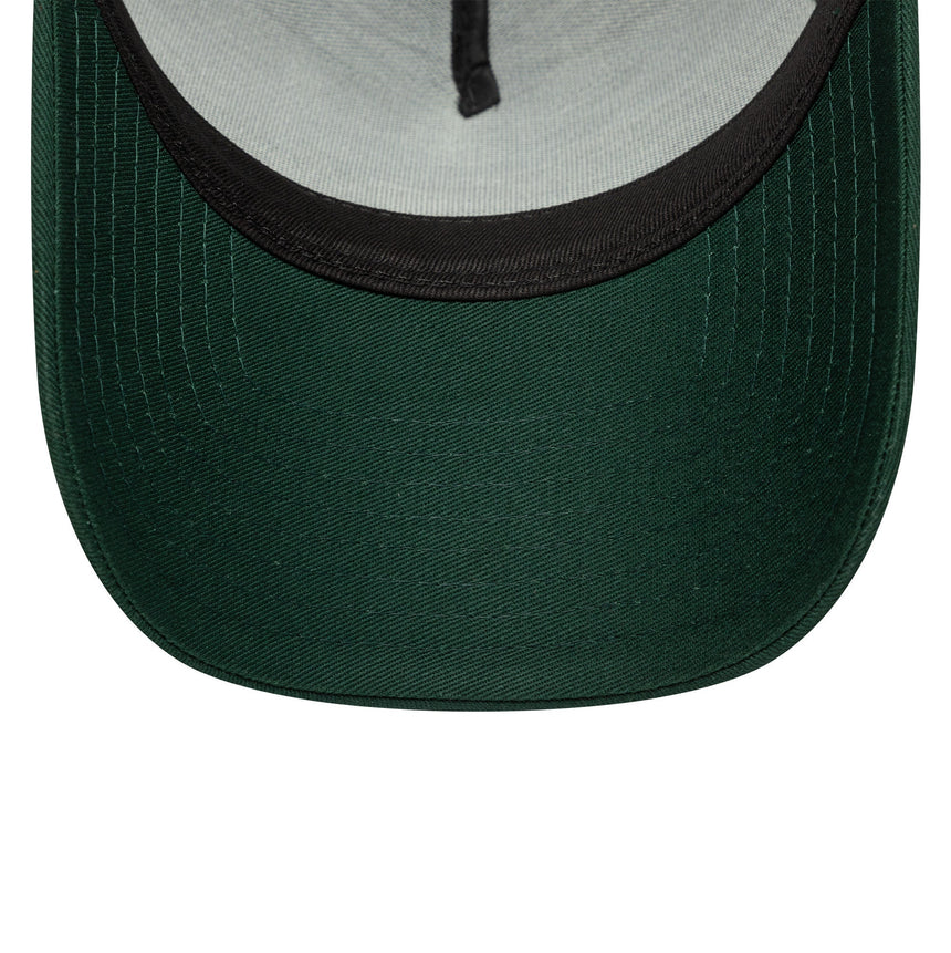 Cappellino trucker McLaren, stagionale, New Era, 9FORTY, verde