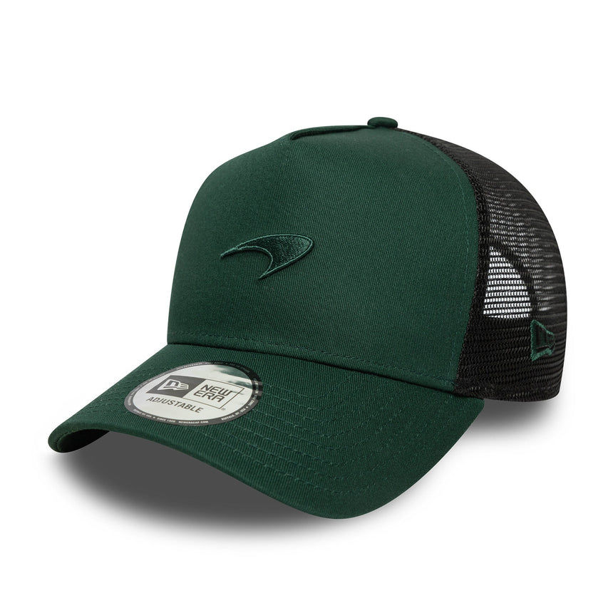 Cappellino trucker McLaren, stagionale, New Era, 9FORTY, verde