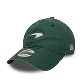 Cappellino McLaren, lavato, New Era, 9TWENTY, verde