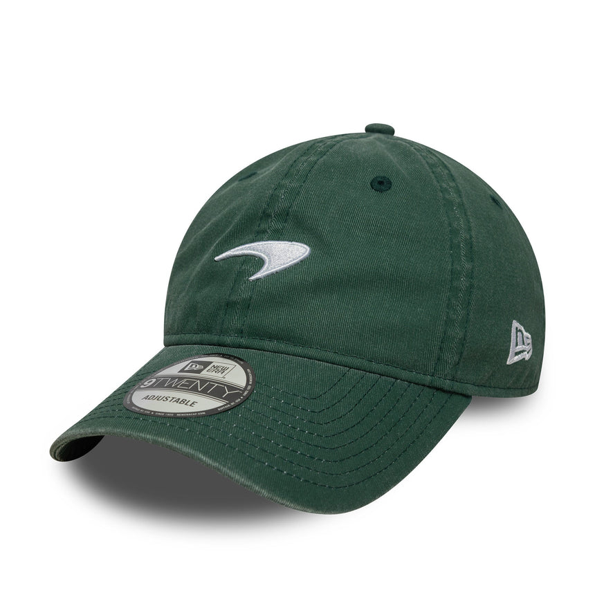 Cappellino McLaren, lavato, New Era, 9TWENTY, verde