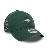 Cappellino McLaren, lavato, New Era, 9TWENTY, verde