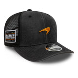 Cappellino trucker McLaren lavato New Era 9FORTY nero