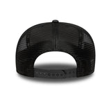 Cappellino trucker McLaren lavato New Era 9FORTY nero