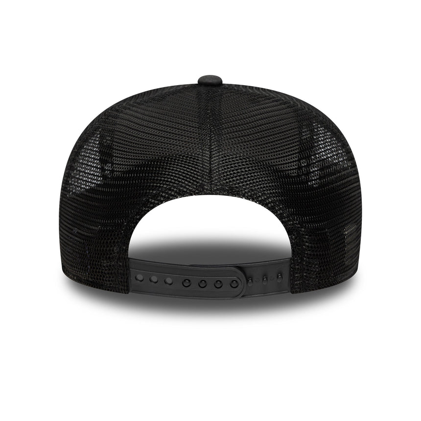 Cappellino trucker McLaren lavato New Era 9FORTY nero