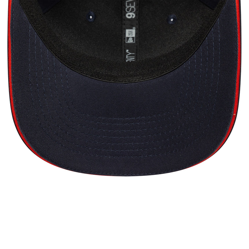 Cappellino Red Bull Racing, fanwear, 9SEVENTY, New Era, blu