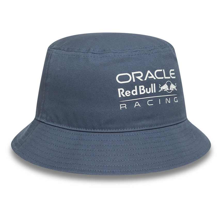 Cappello a secchiello Red Bull Racing, stagionale, affusolato, New Era, 9FORTY, blu