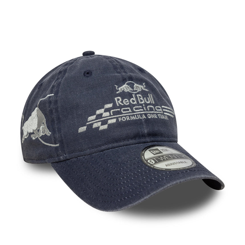 Cappellino Red Bull Racing, REEDITION, New Era, 9TWENTY, blu