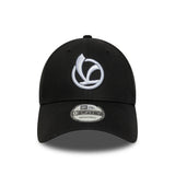 Cappellino Vespa, stagionale, New Era 9FORTY, nero