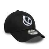 Cappellino Vespa, stagionale, New Era 9FORTY, nero
