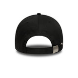 Cappellino Vespa, stagionale, New Era 9FORTY, nero
