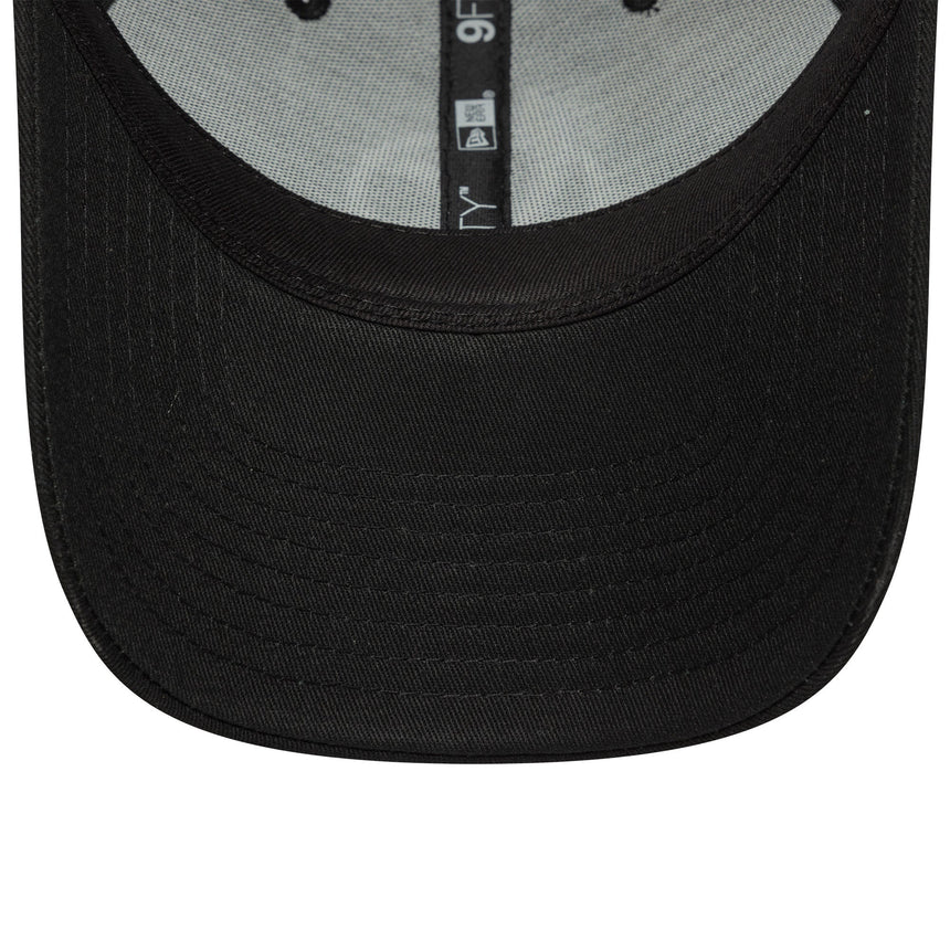 Cappellino Vespa, stagionale, New Era 9FORTY, nero