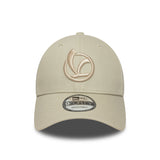 Cappellino Vespa di stagione, New Era 9FORTY, crema