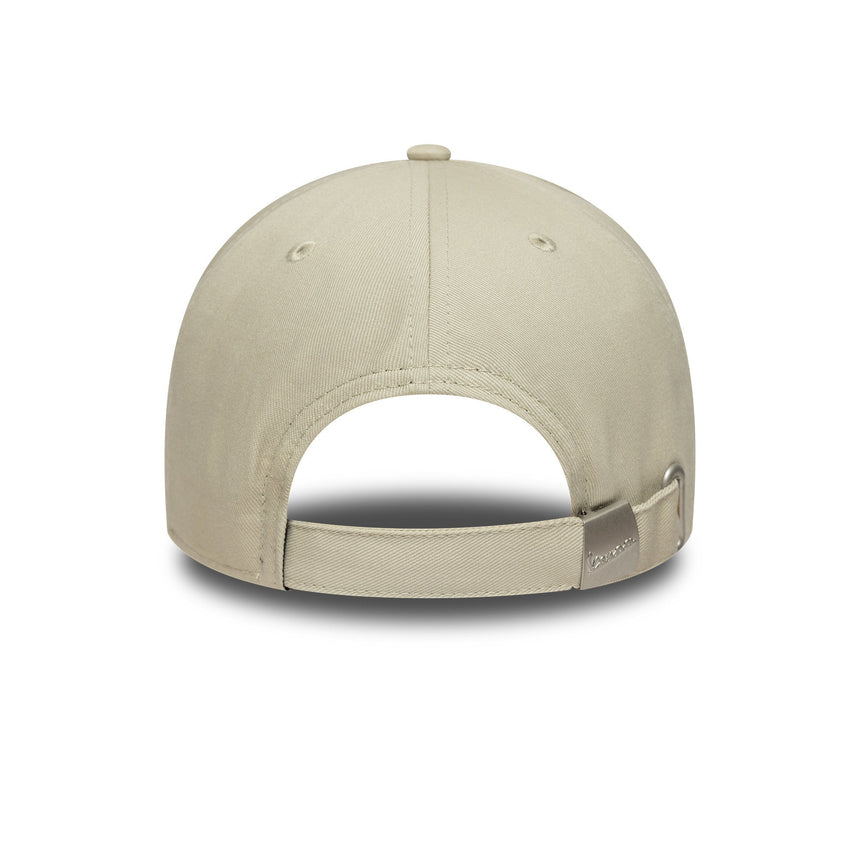 Cappellino Vespa di stagione, New Era 9FORTY, crema