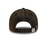Cappellino Vespa, effetto distressed, New Era, 9FORTY, marrone