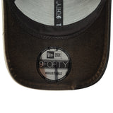 Cappellino Vespa, effetto distressed, New Era, 9FORTY, marrone