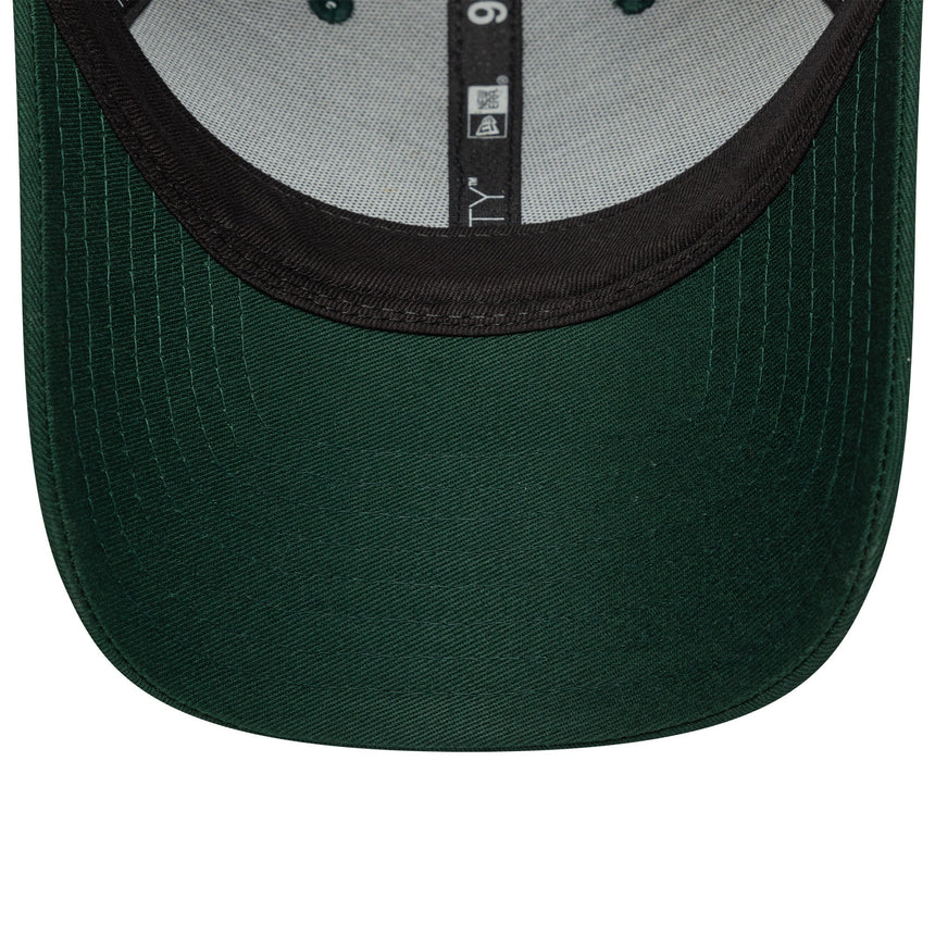 Cappellino Visa RB, stagionale, New Era 9FORTY, verde