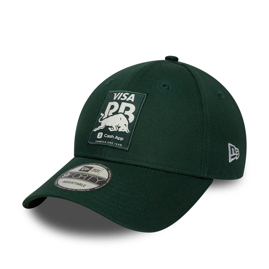 Cappellino Visa RB, stagionale, New Era 9FORTY, verde