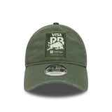 Visa RB, lavato, New Era, 9TWENTY, verde