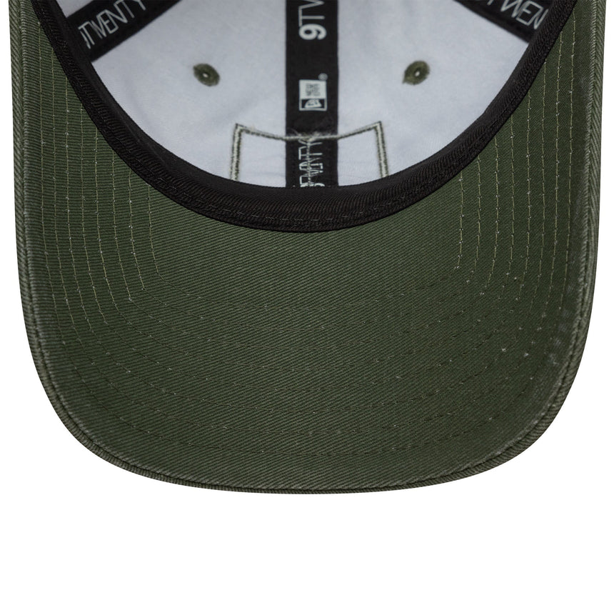 Visa RB, lavato, New Era, 9TWENTY, verde