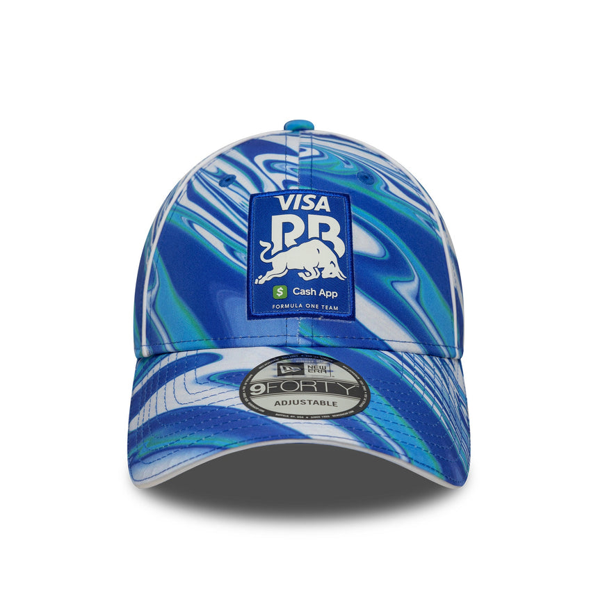 Cappellino Visa RB, 9FORTY, AOP, New Era, multicolore