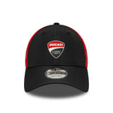Cappellino Ducati, logo, New Era, 9FORTY, multicolore