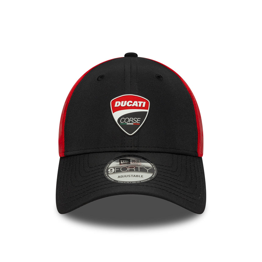 Cappellino Ducati, logo, New Era, 9FORTY, multicolore