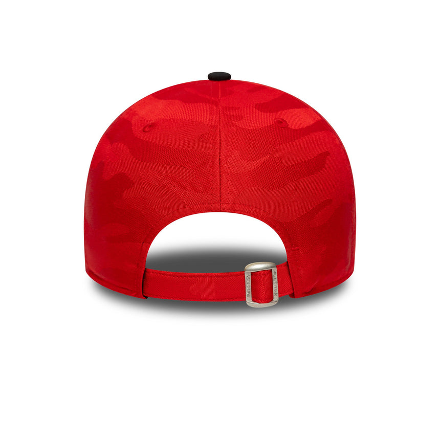 Cappellino Ducati, logo, New Era, 9FORTY, multicolore
