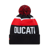 Berretto Ducati, logo testuale, New Era, multicolore