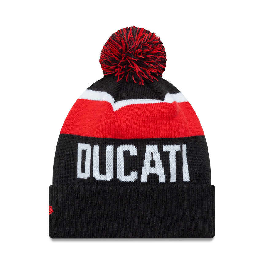 Berretto Ducati, logo testuale, New Era, multicolore