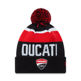 Berretto Ducati, logo testuale, New Era, multicolore
