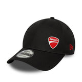Cappellino Ducati, New Era, 9FORTY, nero