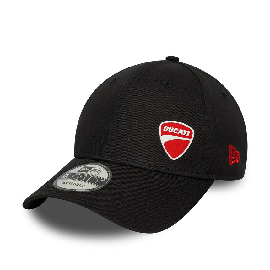 Cappellino Ducati, New Era, 9FORTY, nero