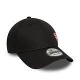 Cappellino Ducati, New Era, 9FORTY, nero