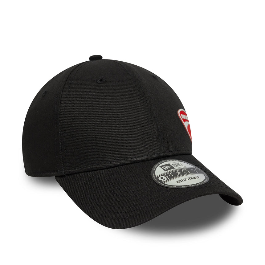Cappellino Ducati, New Era, 9FORTY, nero