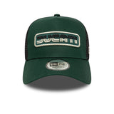 Cappello Ducati, trucker, stagionale, New Era, 9FORTY, verde