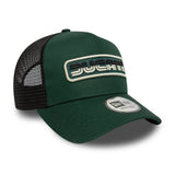 Cappello Ducati, trucker, stagionale, New Era, 9FORTY, verde
