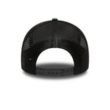 Cappello Ducati, trucker, stagionale, New Era, 9FORTY, verde