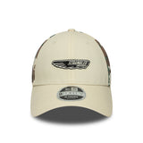 Cappellino Ducati Scrambler camo, New Era, 9FORTY, beige