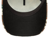 Cappellino Ducati, trucker, Scrambler camo, New Era, 9FORTY, beige