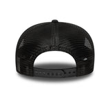 Valentino Rossi cappellino #46, VR46, sostenibile, New Era, 9SEVENTY, nero