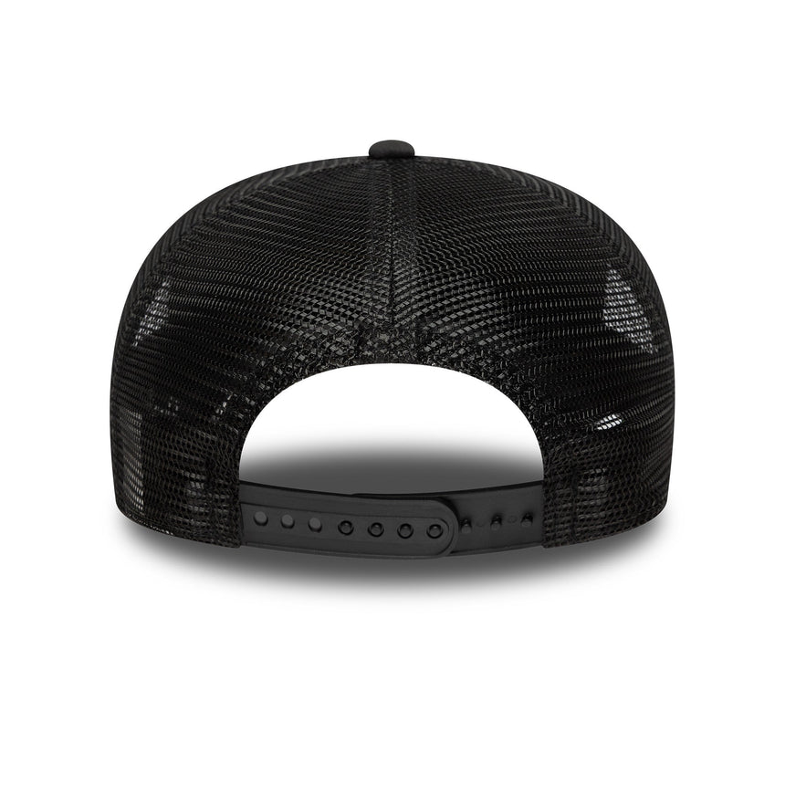 Valentino Rossi cappellino #46, VR46, sostenibile, New Era, 9SEVENTY, nero